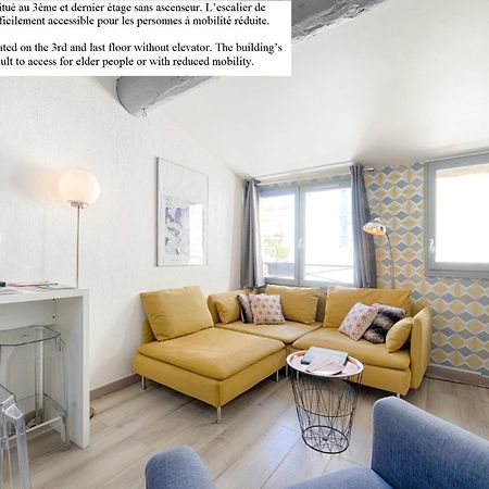 Apt Cosy Central Eglise Saint-Anne Montpellier Buitenkant foto