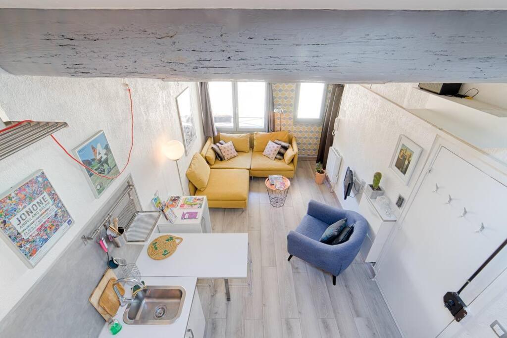 Apt Cosy Central Eglise Saint-Anne Montpellier Buitenkant foto